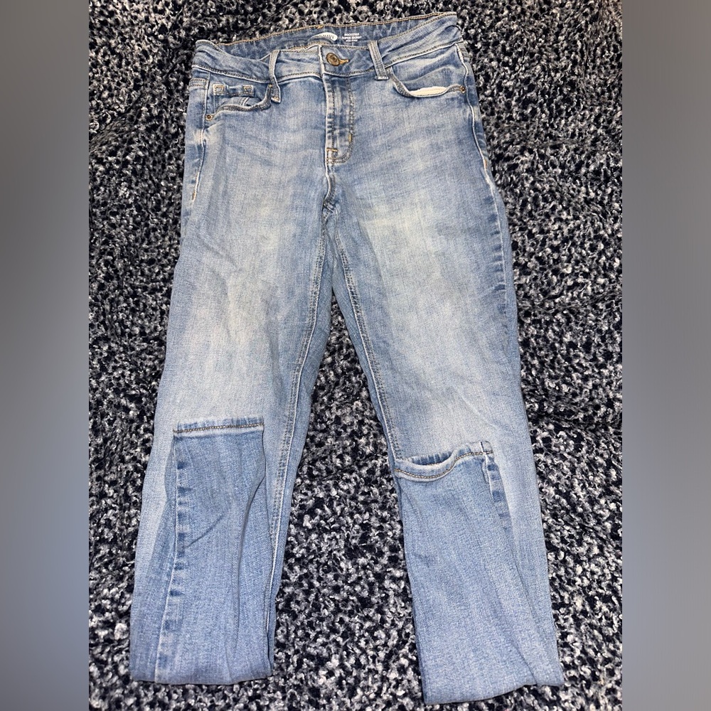 Old Navy Rockstar Super Skinny Mid Rise